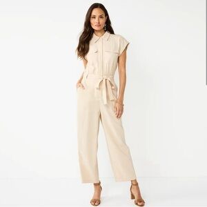 Nine West Utility Jumpsuit